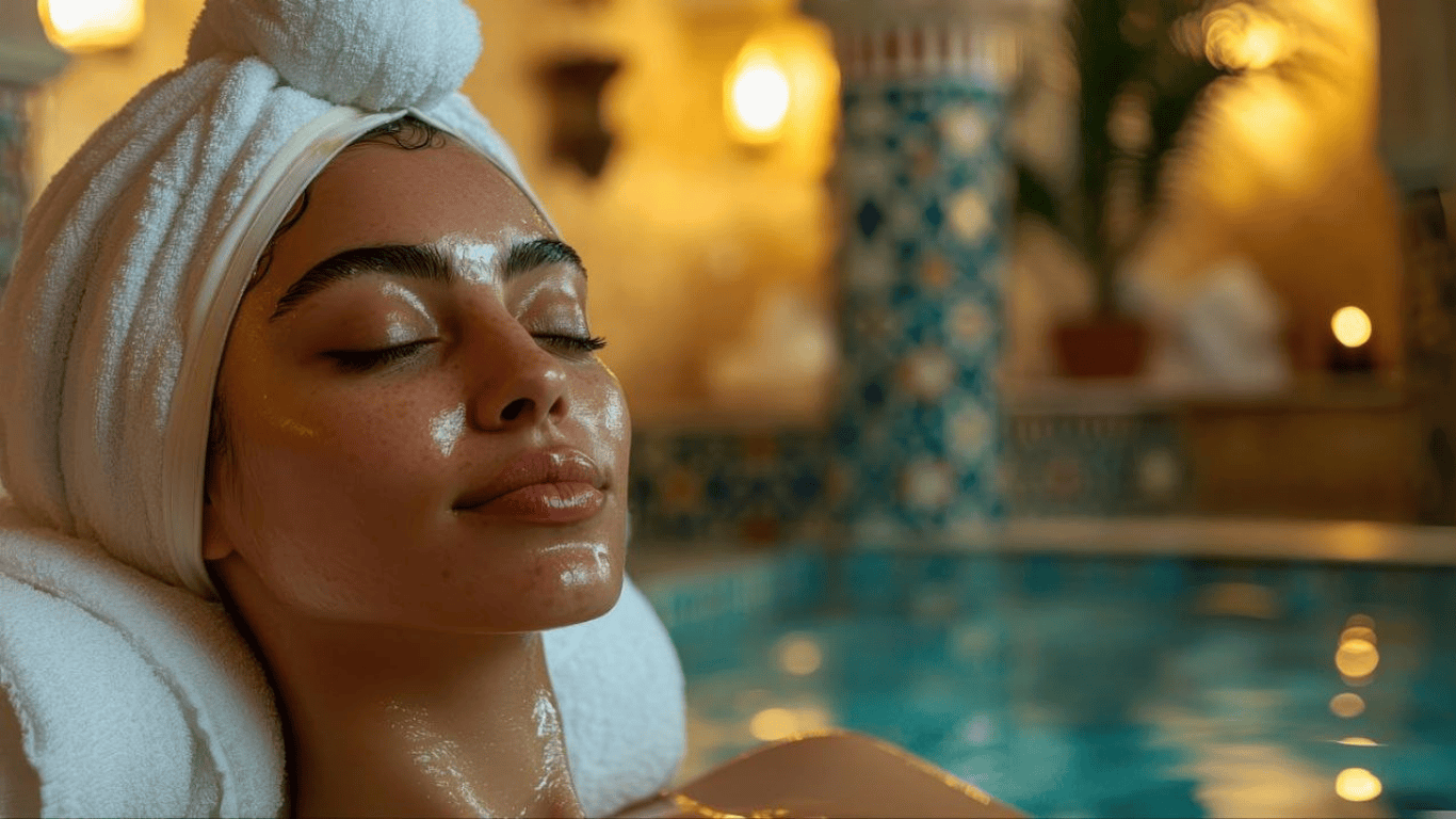 اسپا پرل: ترکیب آیین‌های ژاپنی، سنت‌های مراکشی و فناوری پیشرفته