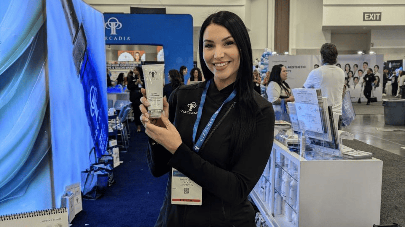 رونمایی Circadia از کیت Mixology در IECSC: درمان‌های پوستی سفارشی