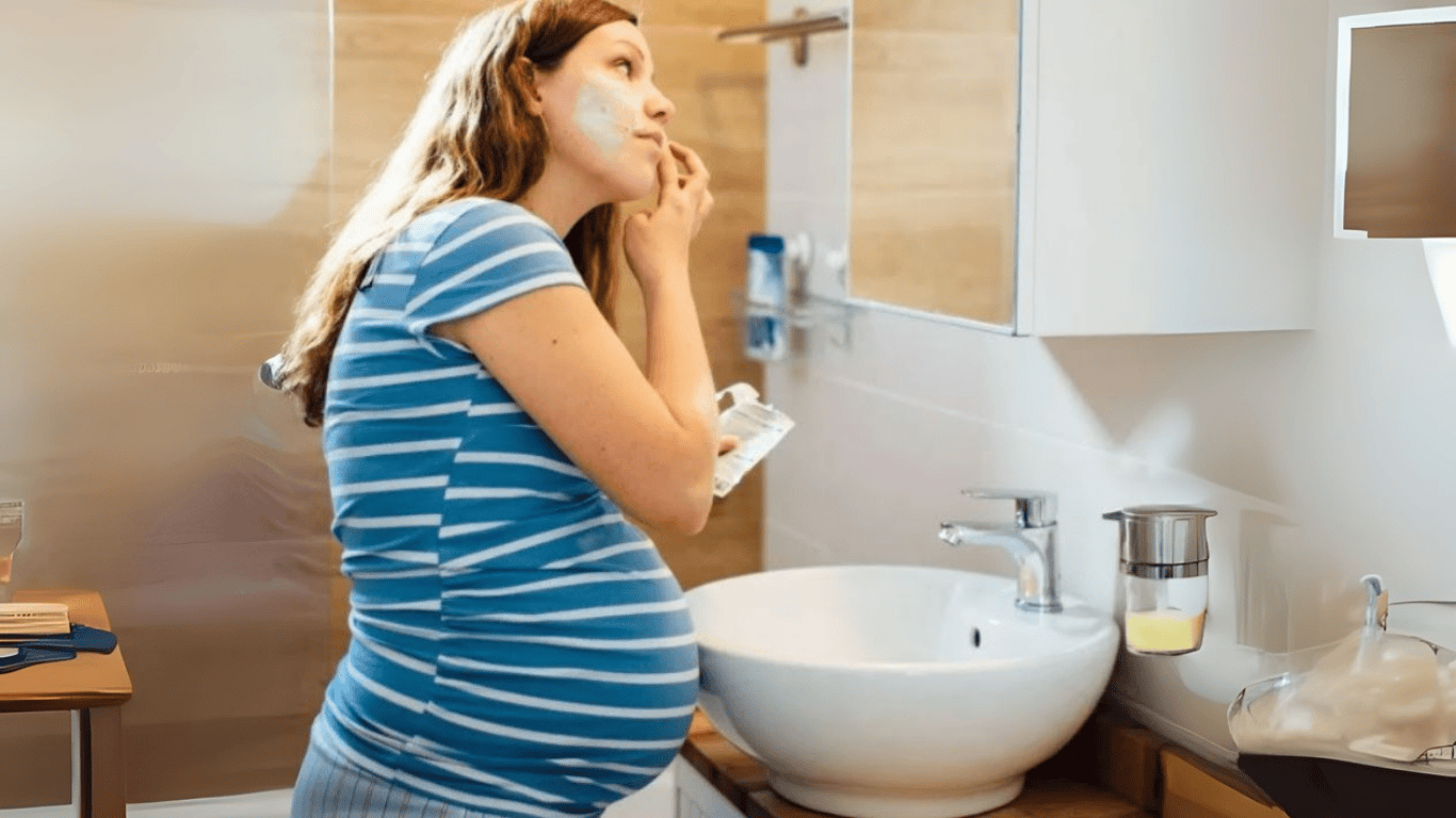 آکنه و تغییرات پوستی در بارداری