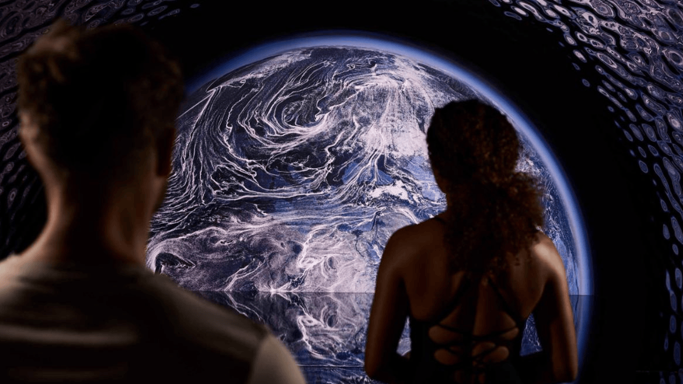 دنیای سینمایی نفس‌گیر در ترمن و باده‌وِلت سینس‌هایم با افتتاح 'سیاره تنفس'